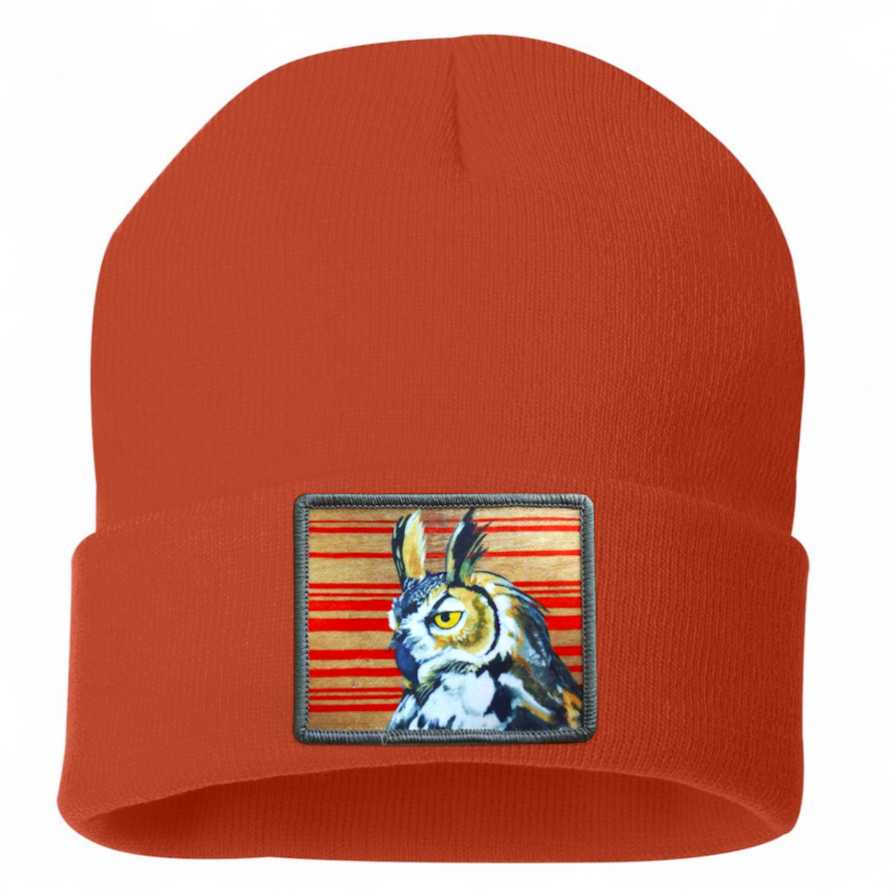 Gaia Owl Beanie