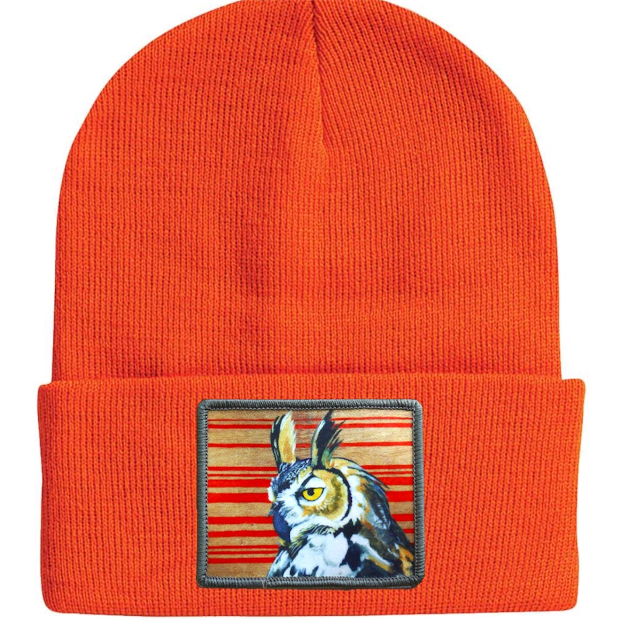 Gaia Owl Beanie