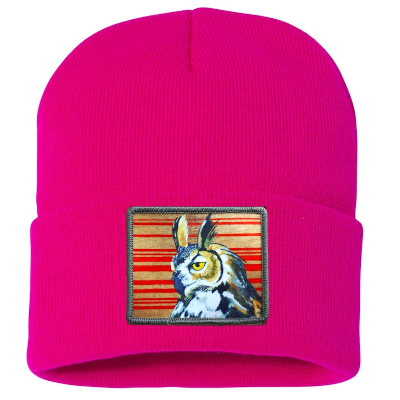 Gaia Owl Beanie
