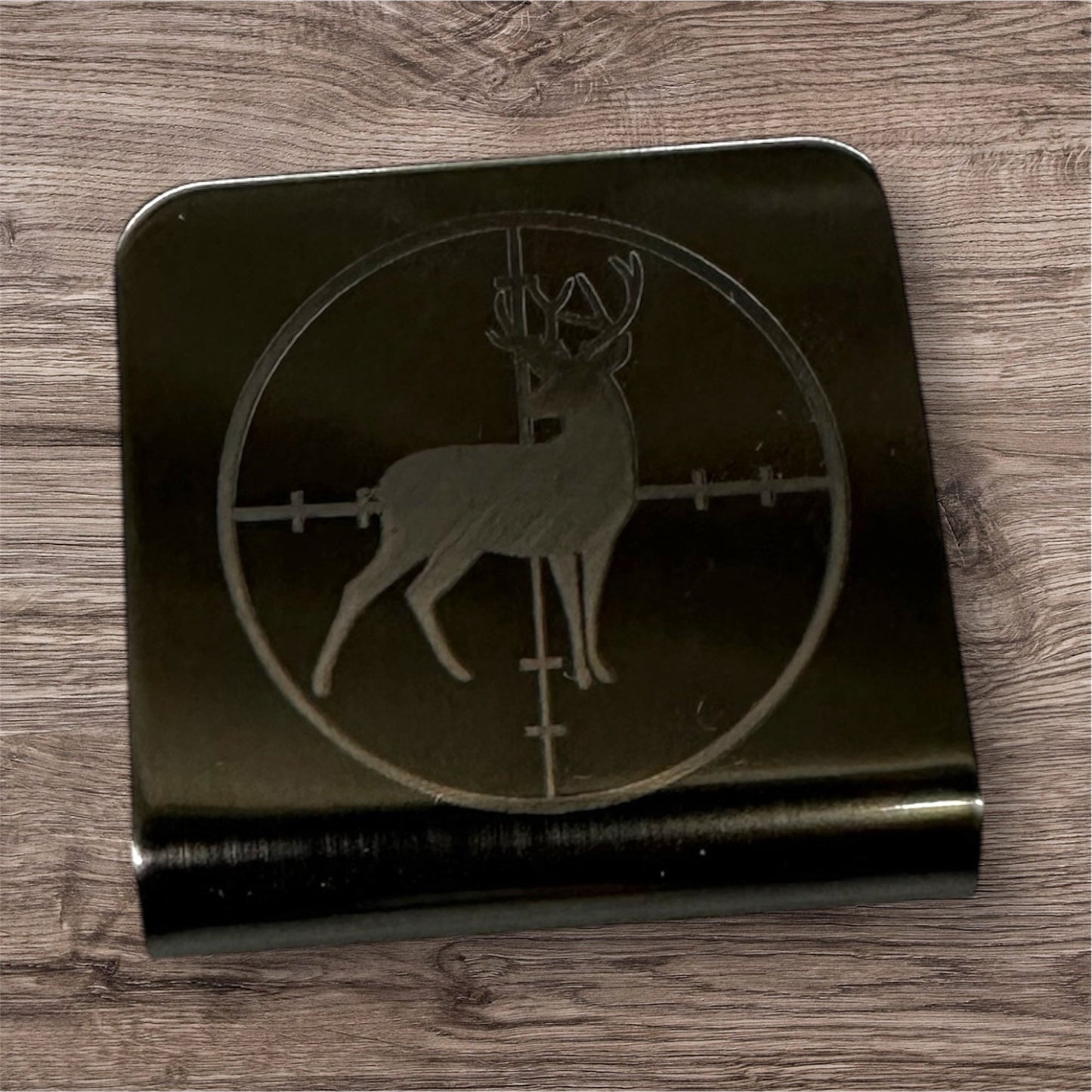 Laser Engraved Hat Brim Clips