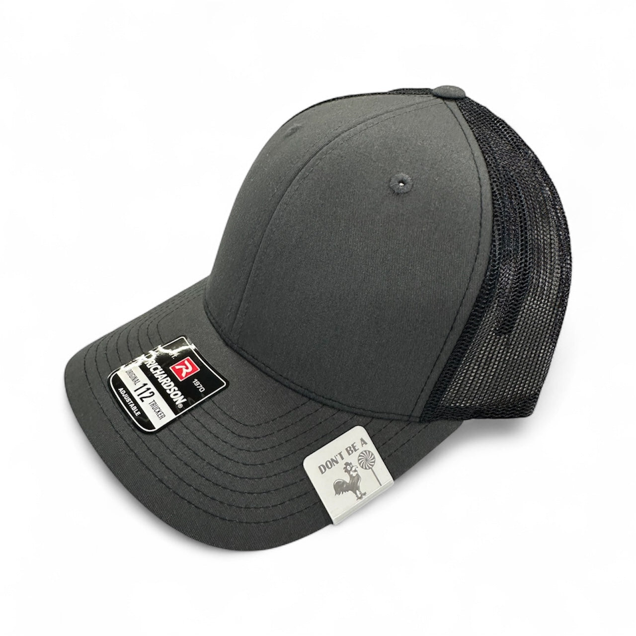 Laser Engraved Hat Brim Clips