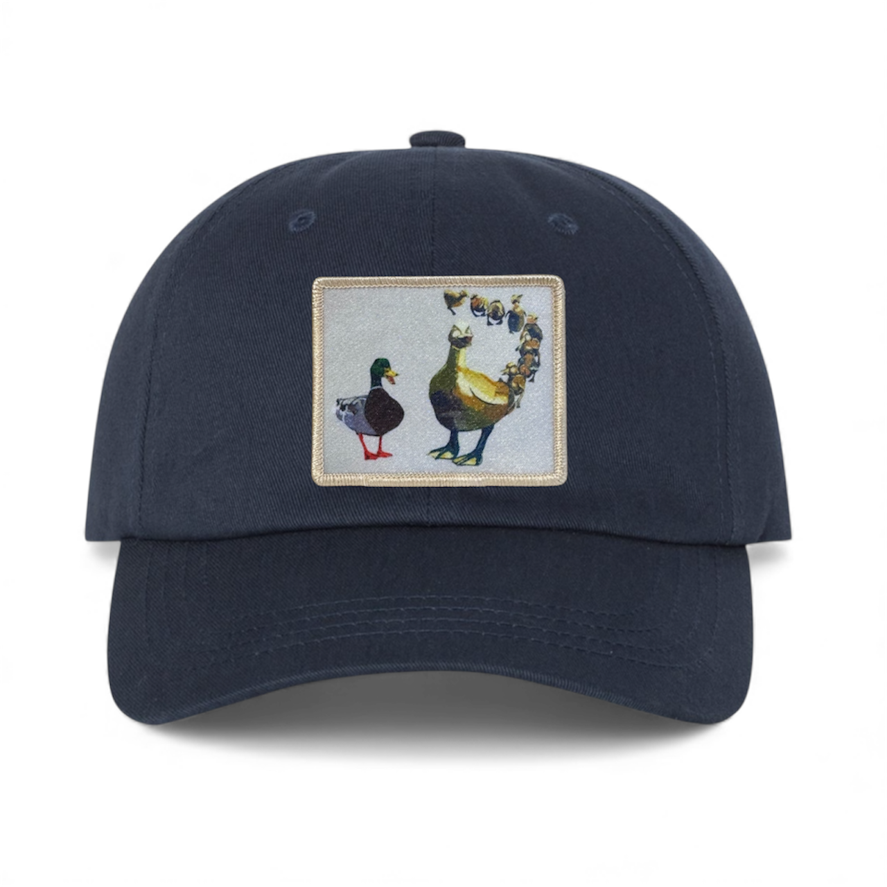 Eco-Washed Dad Hat