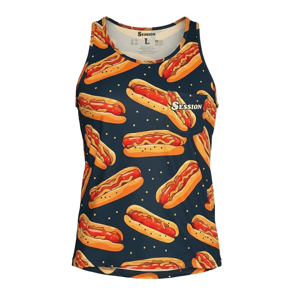 Glizzy Guru Tank Top
