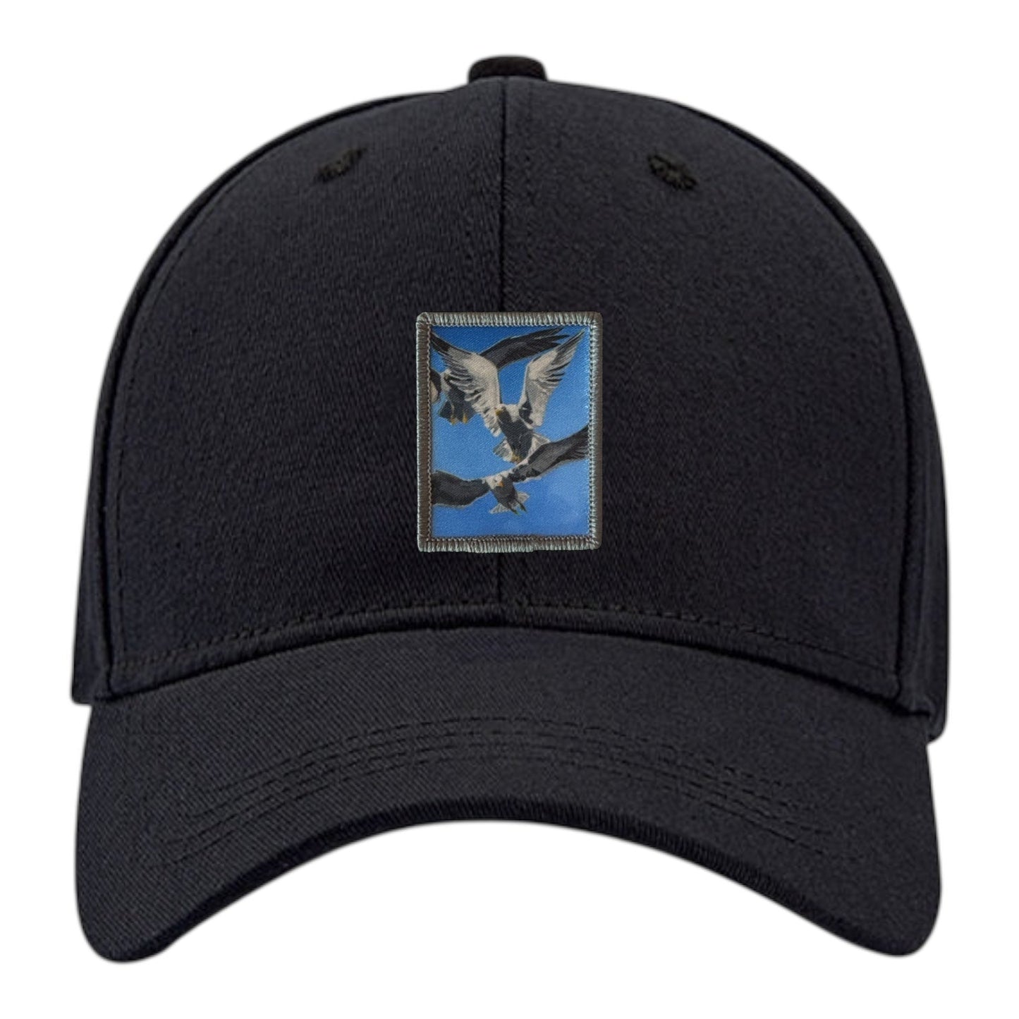6 Panel Base Ball Cap
