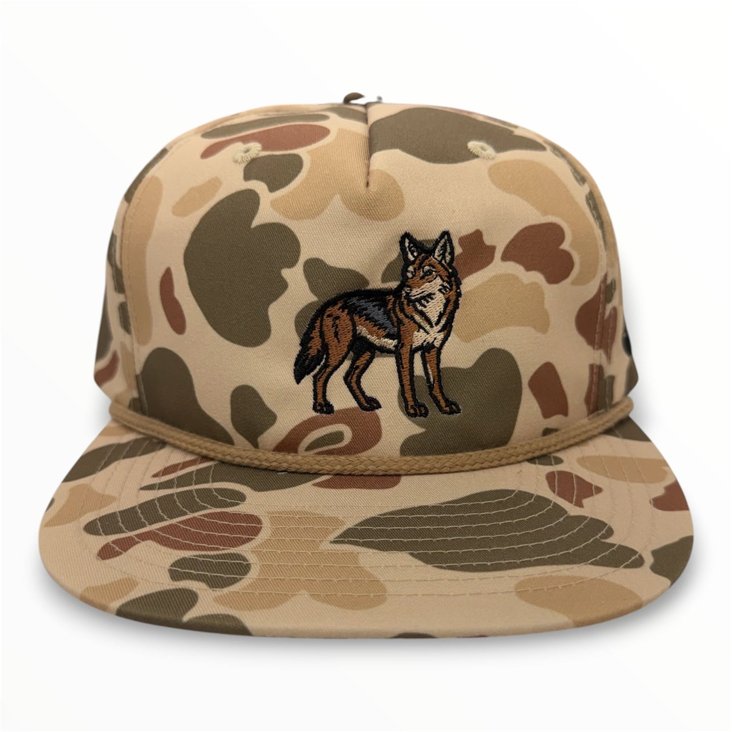 Coyote Hat - Richardson 256 Rope Snapback