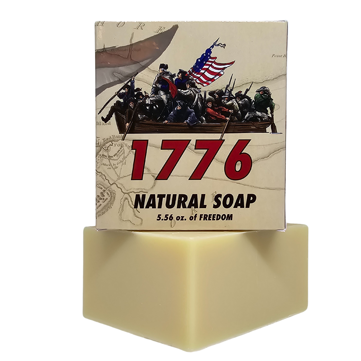 1776 Bay Rum Natural Mens Soap