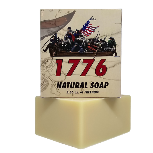 1776 Bay Rum Natural Mens Soap