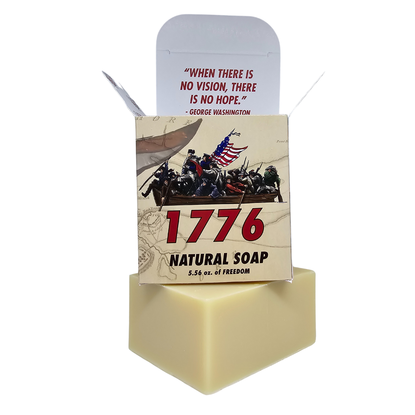1776 Bay Rum Natural Mens Soap