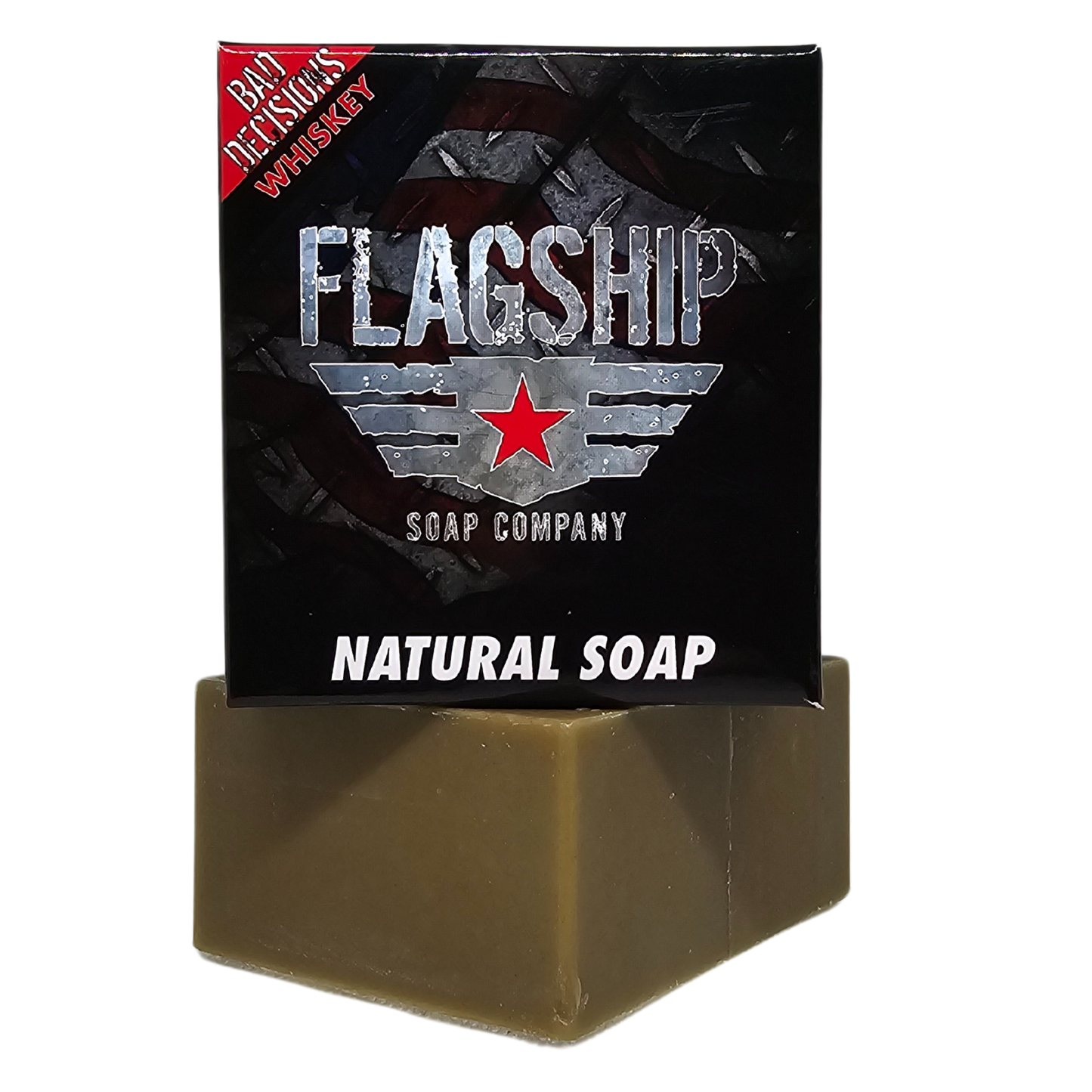 Bad Decisions Natural Mens Soap