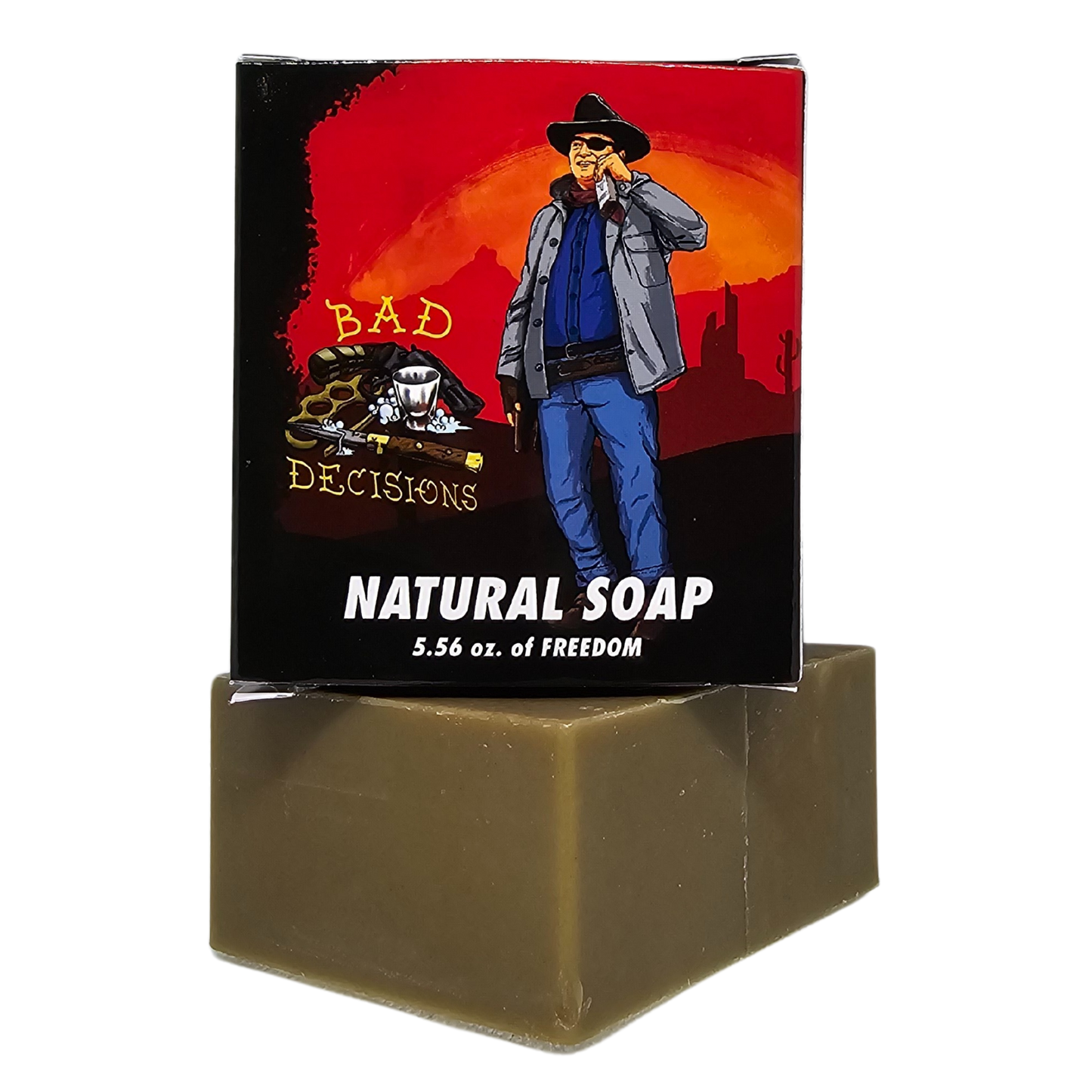 Bad Decisions Natural Mens Soap