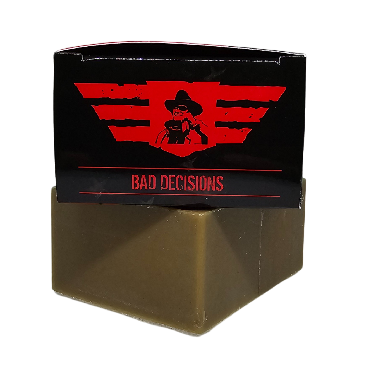 Bad Decisions Natural Mens Soap