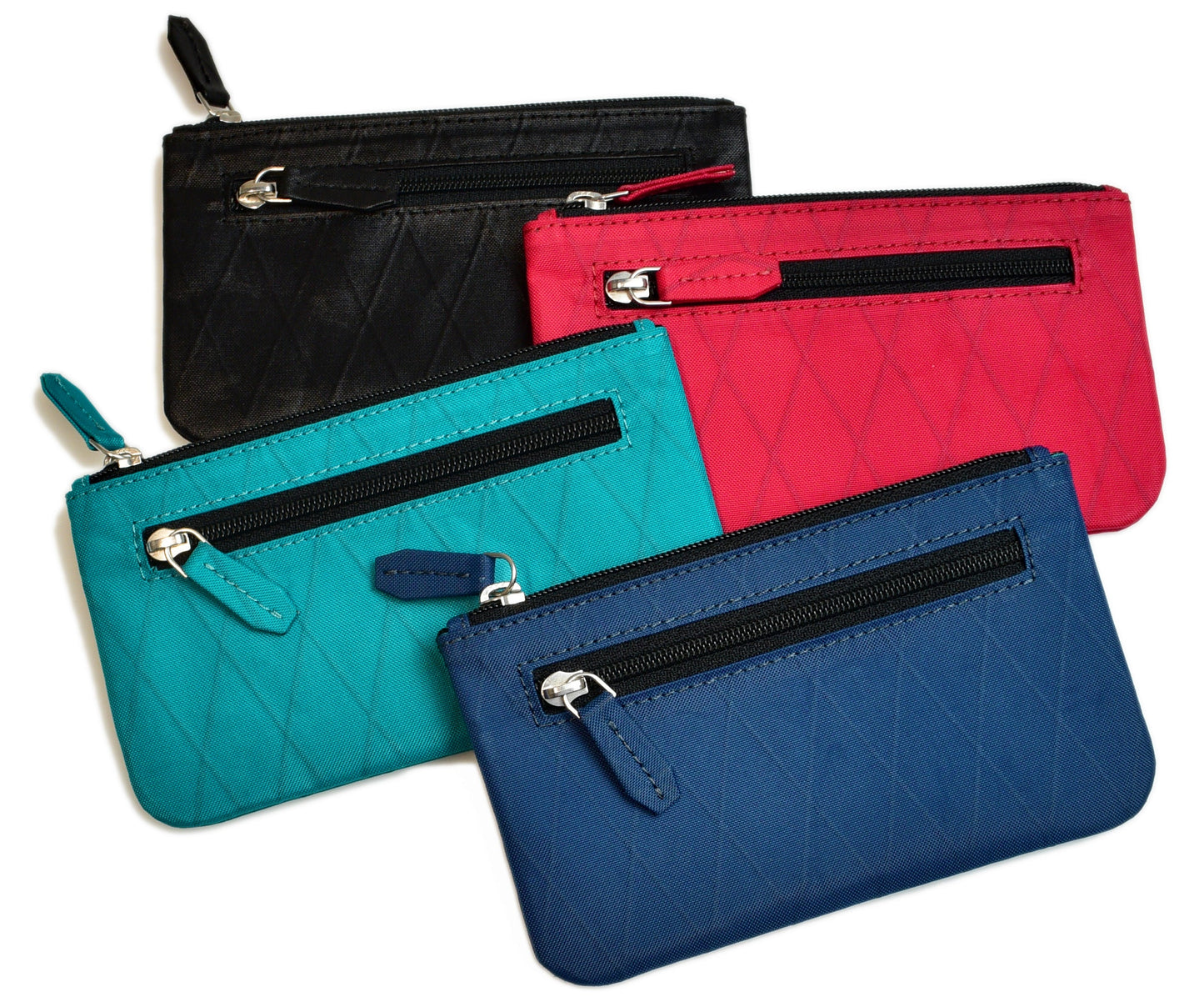 Piper 1 Pouch - 2 zip - X-Pac Red