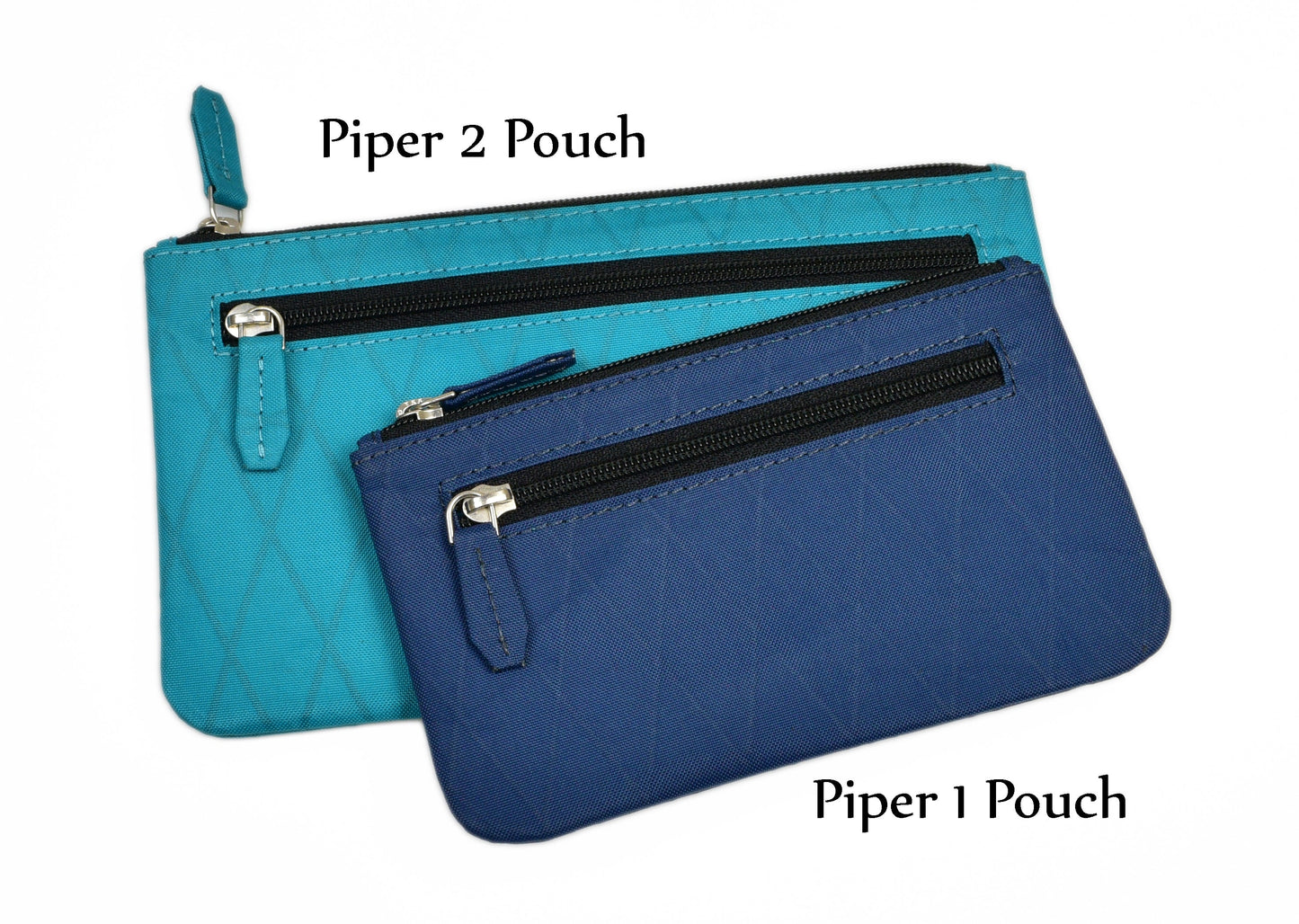 Piper 2 Pouch - 2 zip - X-Pac Red