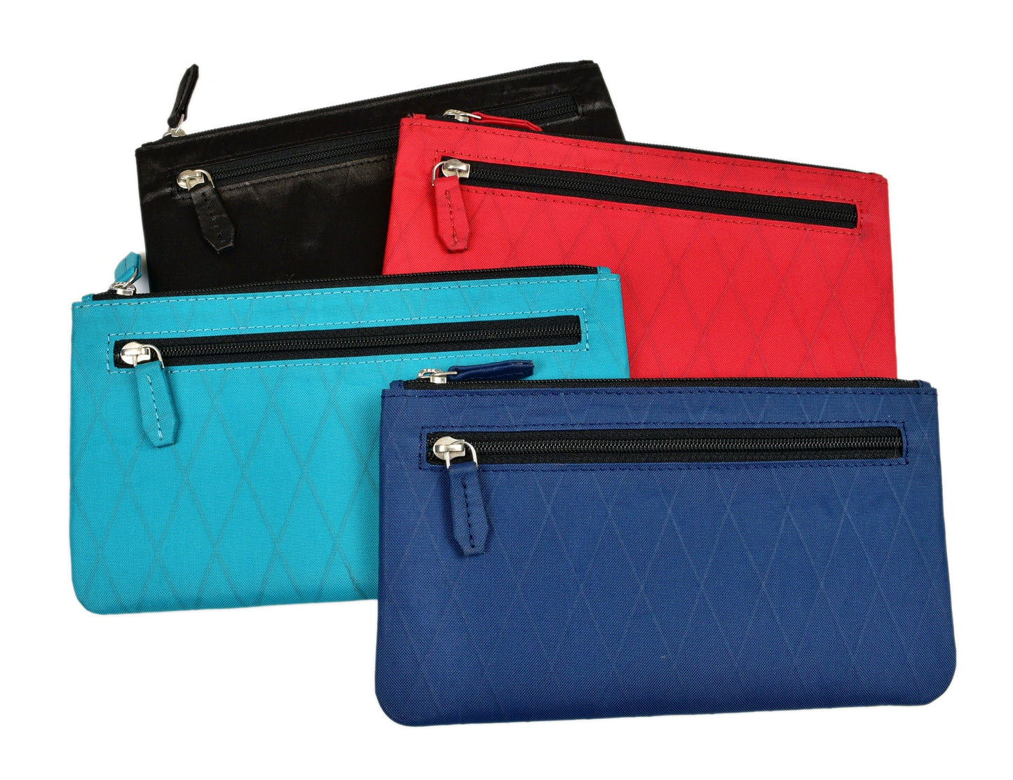 Piper 2 Pouch - 2 zip - X-Pac Teal