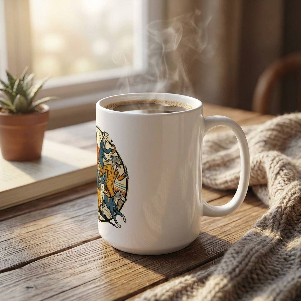 Pit Stop Pups - Pit Crew Chaos 15oz Mug