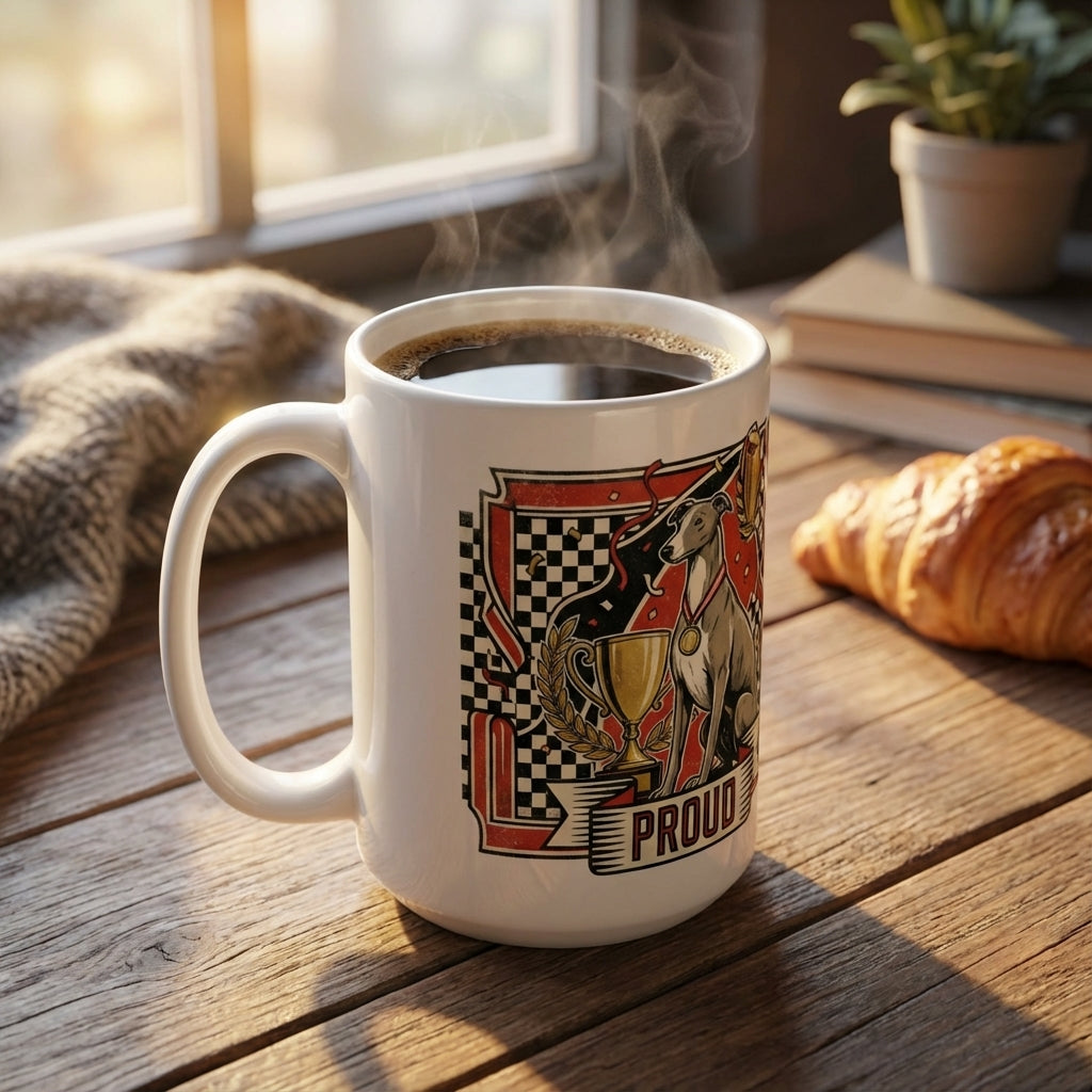 Pit Stop Pups - The Winner's Circle 15oz Mug