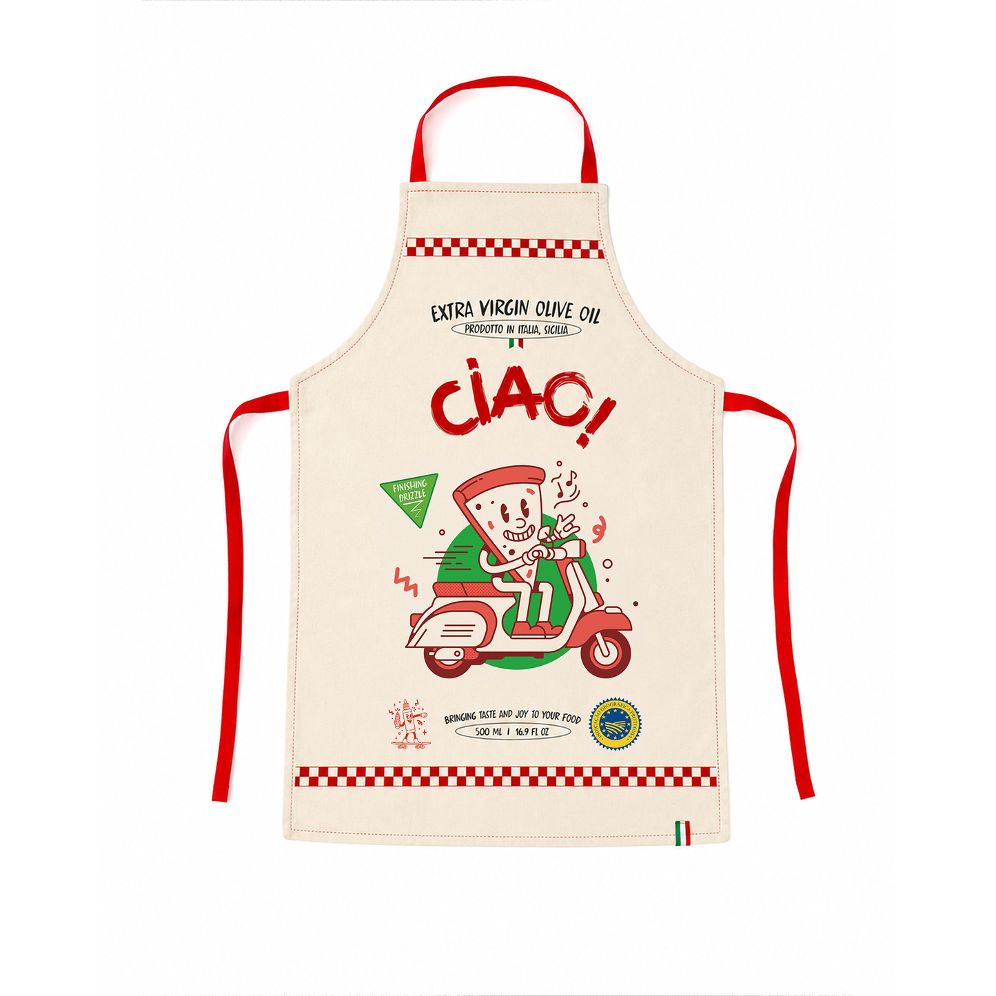 Crazy CIAO! Apron Pizzola