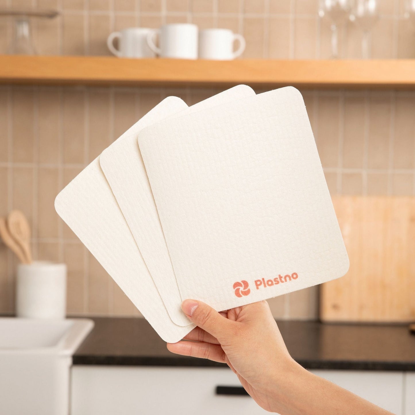 NoPlastic Sponge Cloth