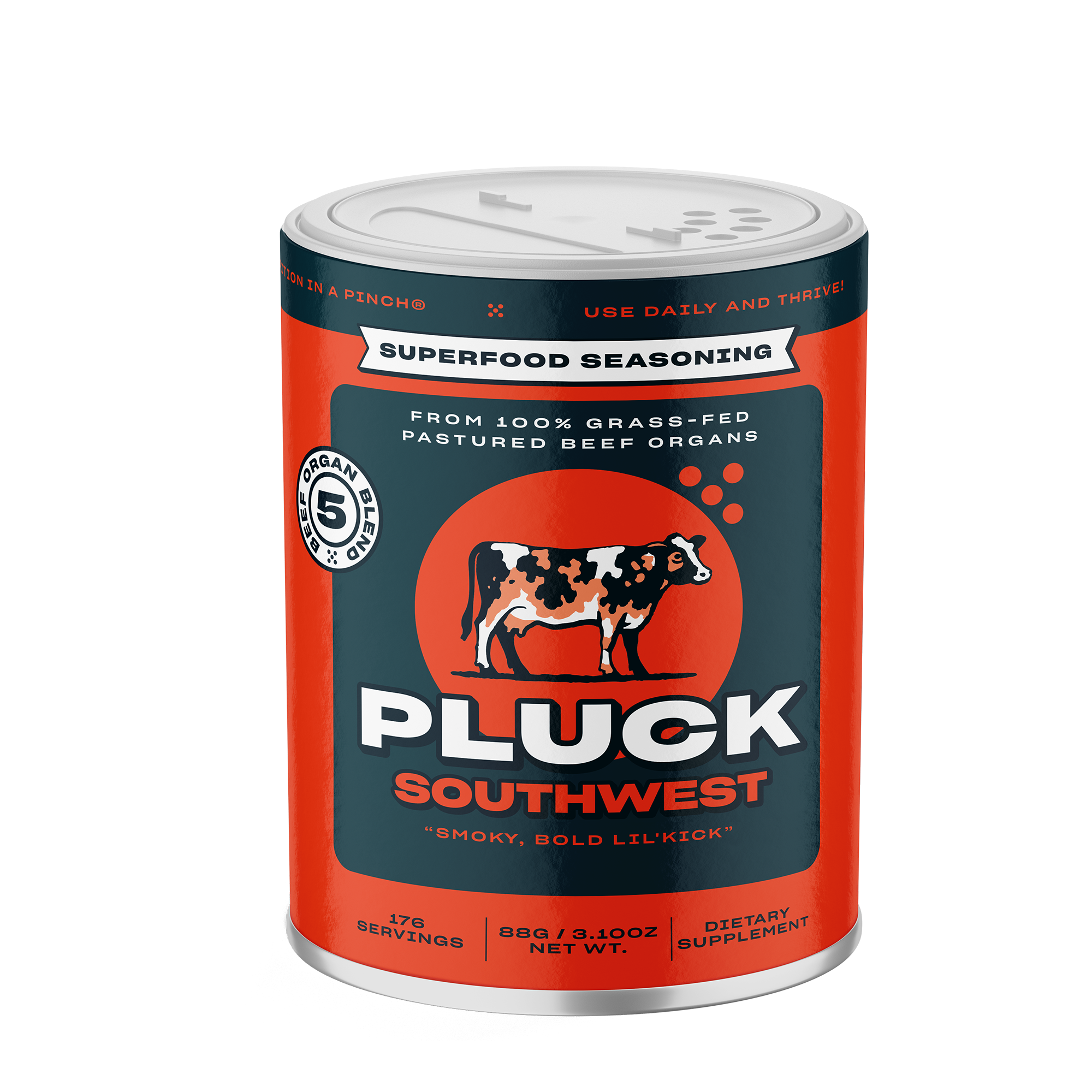 Pluck Southwest - Animal-Based Superfood Seasoning – Engineered