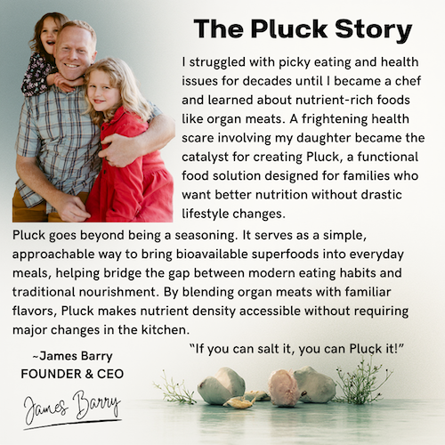 Pluck Cinnamon - Animal-Based Superfood Seasoning