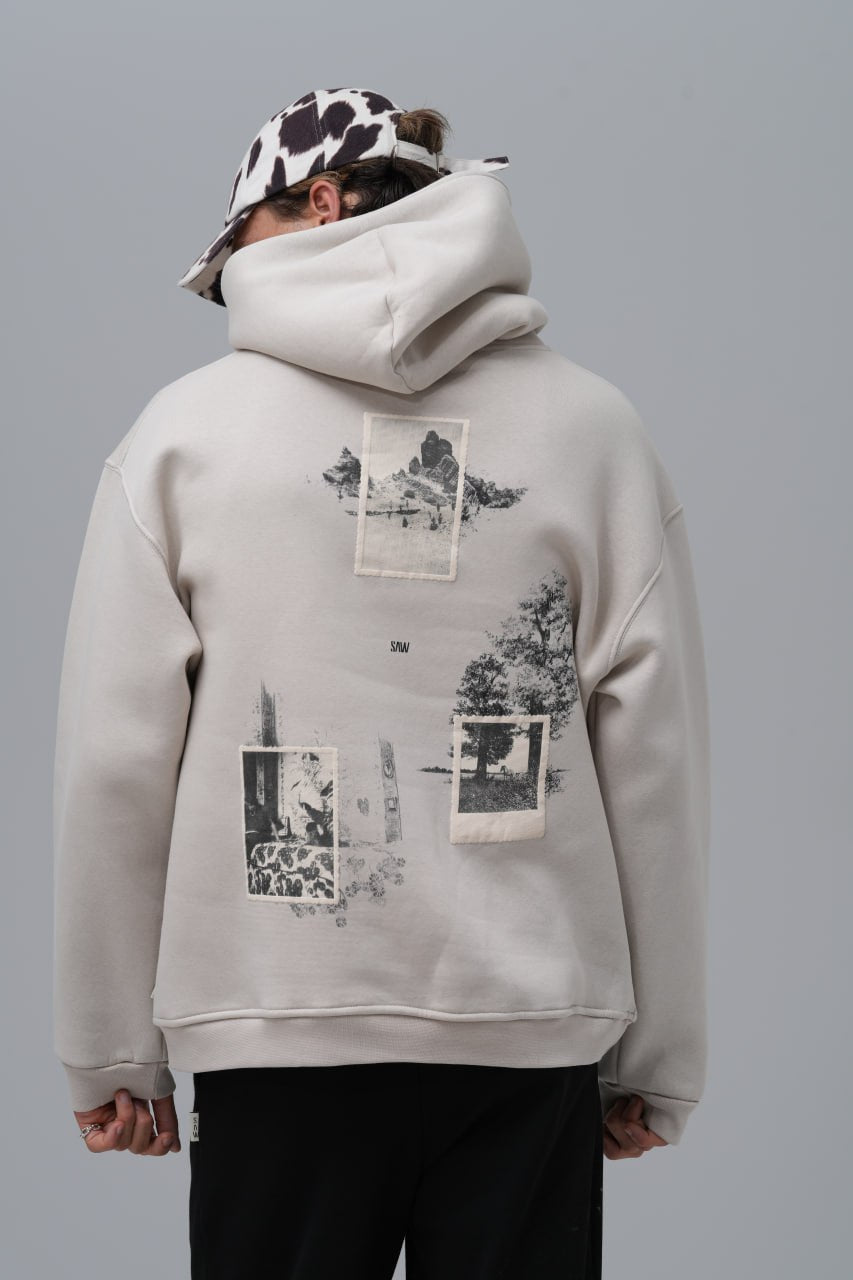 "Portrait of a Generation" Collage Hoodie