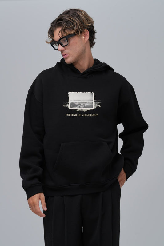 "Portrait of a Generation" Collage Hoodie