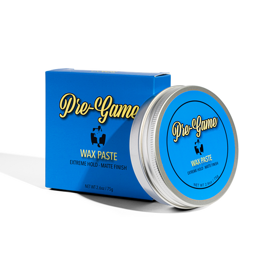 PRE GAME – Wax Hair Paste for Texture & Hold – 2.6 oz | TheSalonGuy