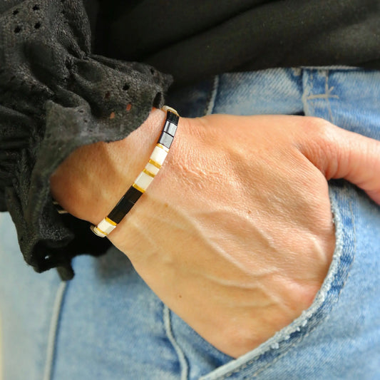 PRESTIGE - Tila Bead Bracelet | Single Mack & Rex