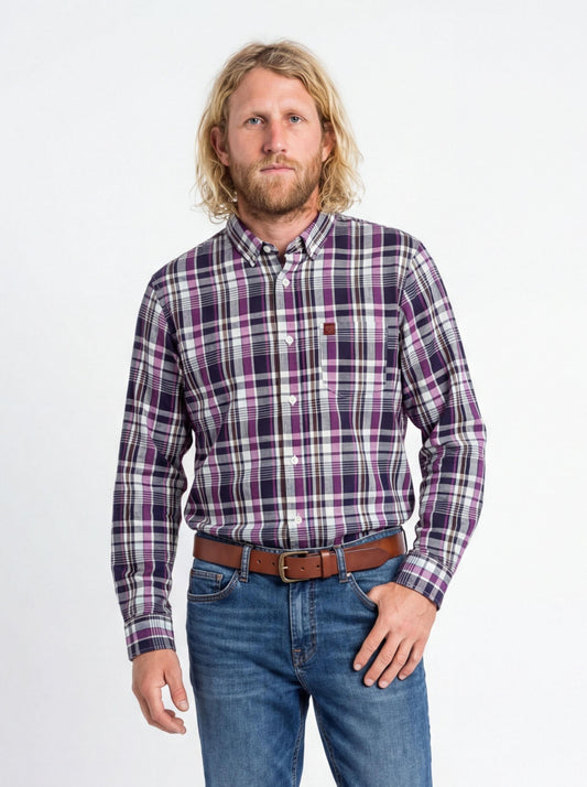 Griffing Linen Blend Oxford