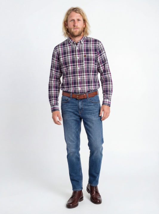 Griffing Linen Blend Oxford
