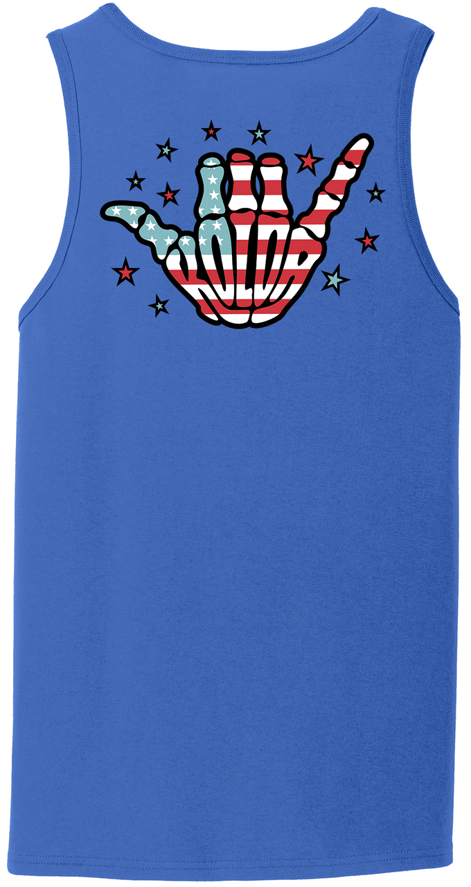 Koloa American Shaka Tank Top
