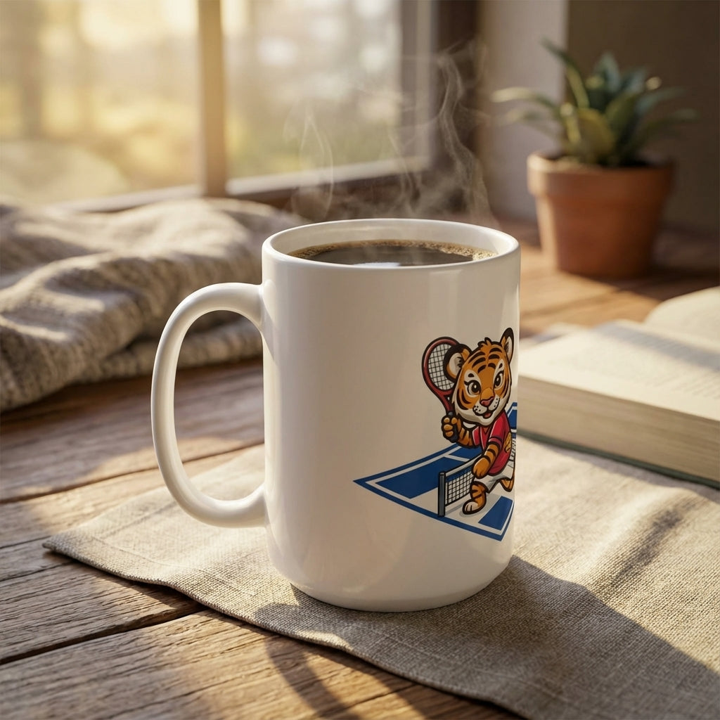 Racquet Club Cheetahs - Pickleball Prowl - 15oz Mug