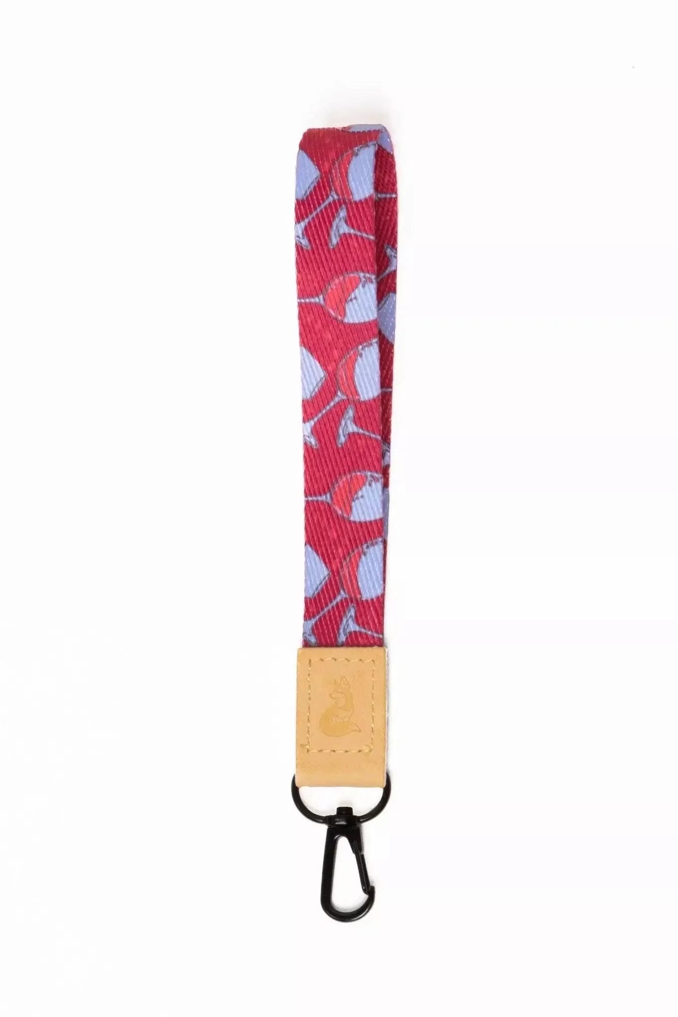 Red Mountain Syrah Wristlet Keychain