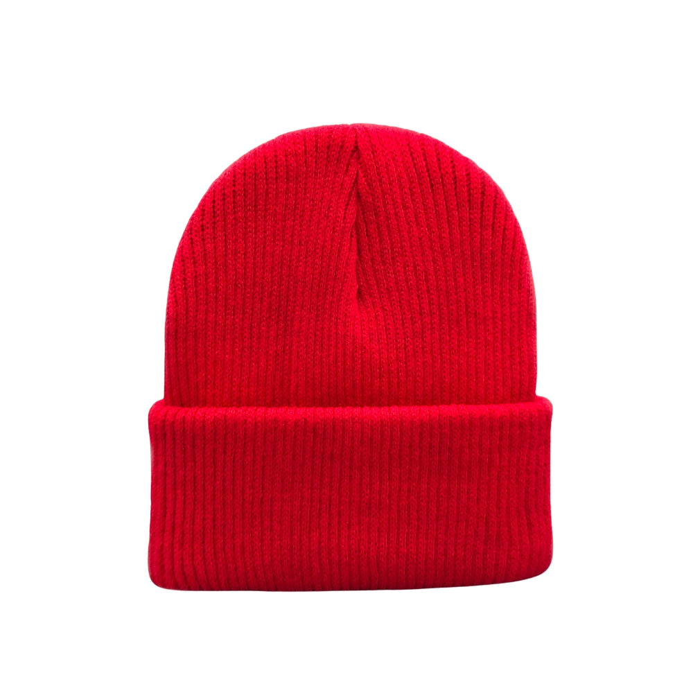 Kids Knit Beanies, no logo – Soft, Warm & Made in USA Winter Hat