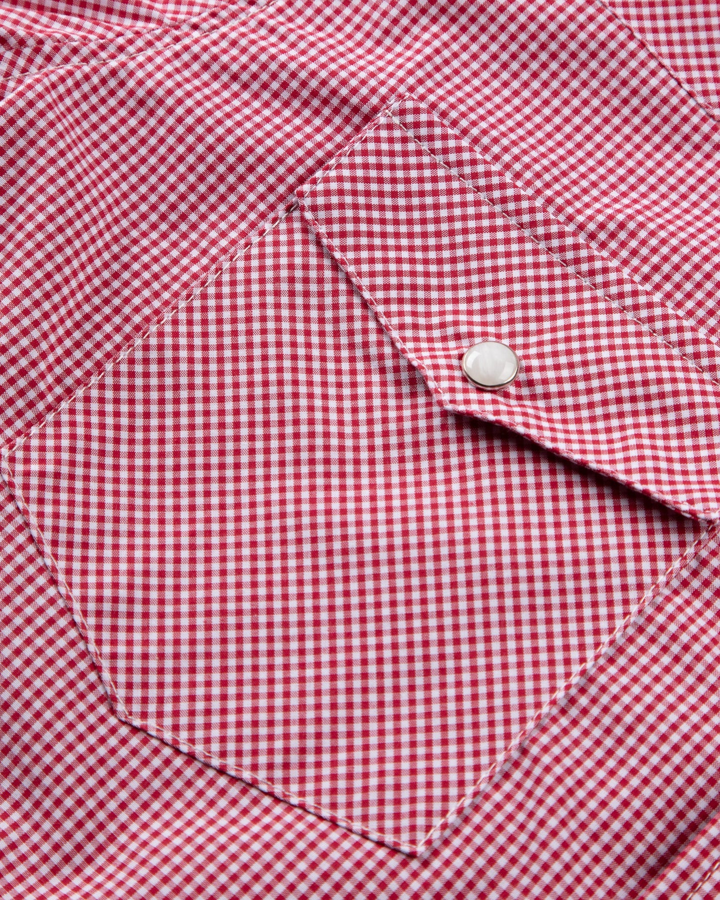 Red Check Pima