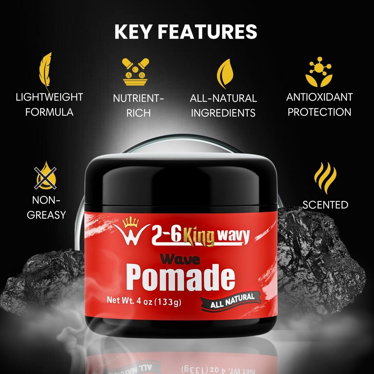 Pomade 4oz Premium Quality