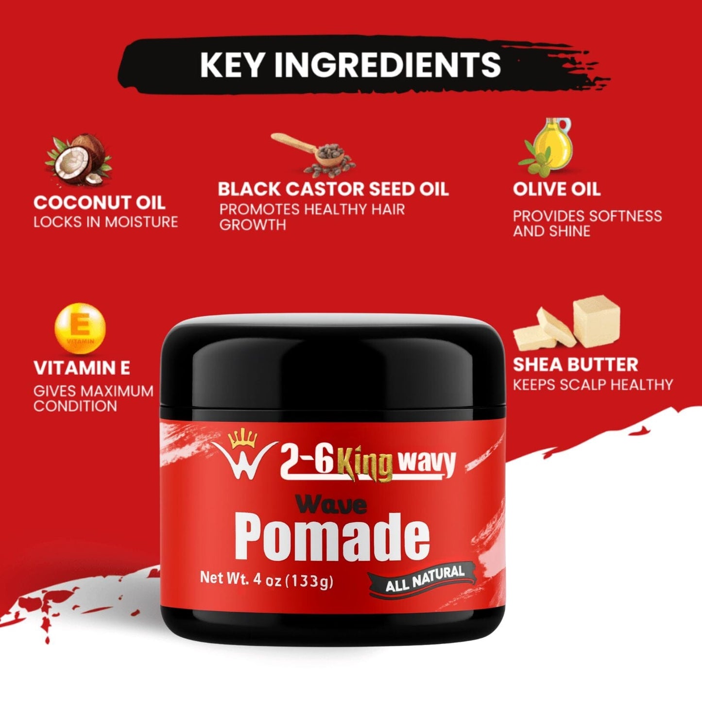 Pomade 4oz Premium Quality
