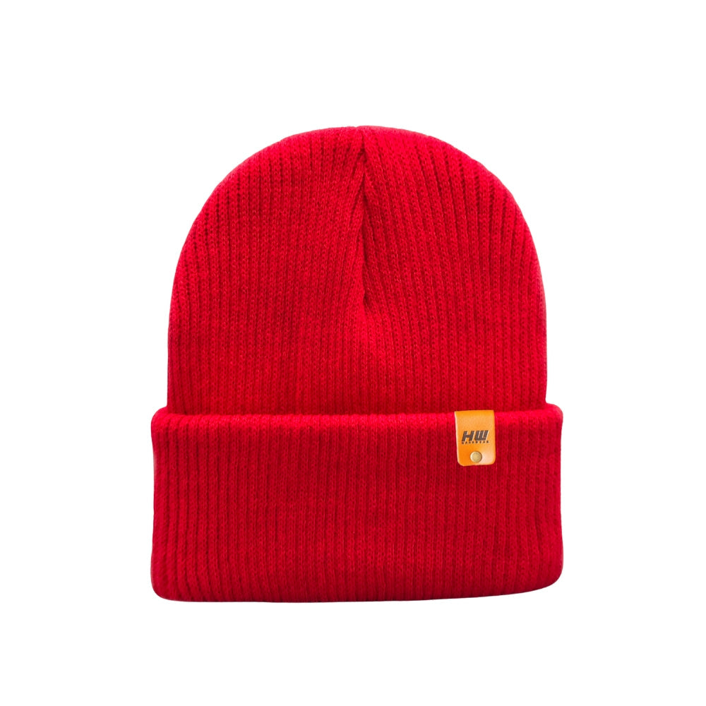HAAKWEAR Traditional Kids Knit Beanies, Soft, Warm & Made in USA Winter Hat