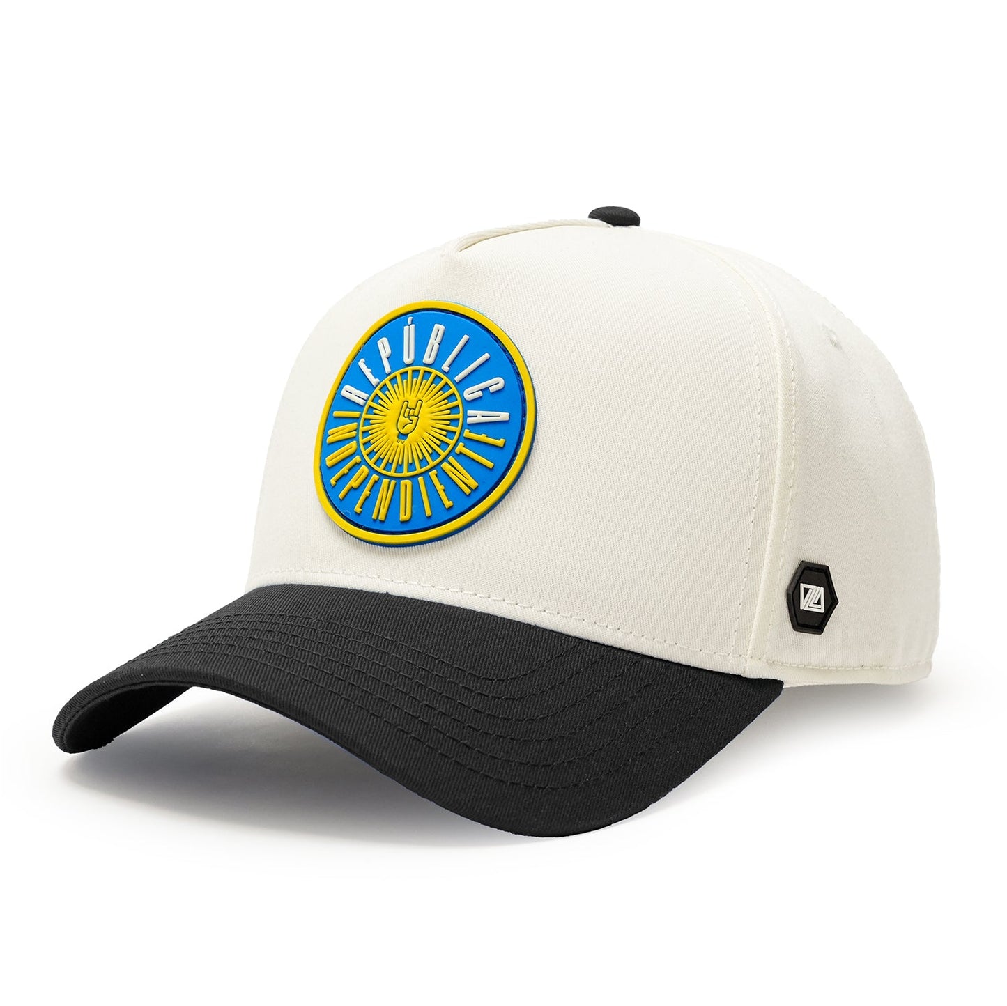 República Independiente Two-Tone Cap - Black