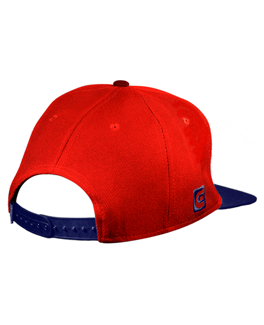 Snapback Freedom Hat Watch Co Red/Navy