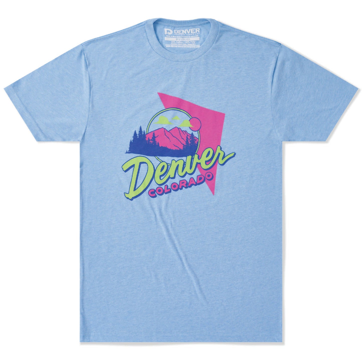 Retro Denver Tee - (Unisex)