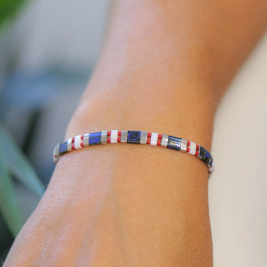 REVOLUTION - Tila Bead Bracelet | Single Mack & Rex