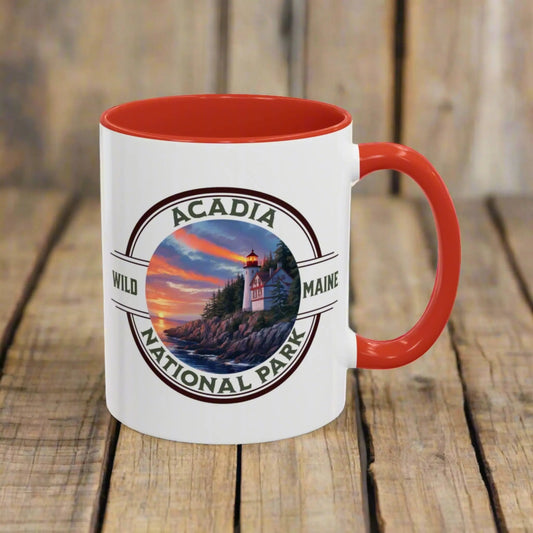 Acadia National Park Accent Mug
