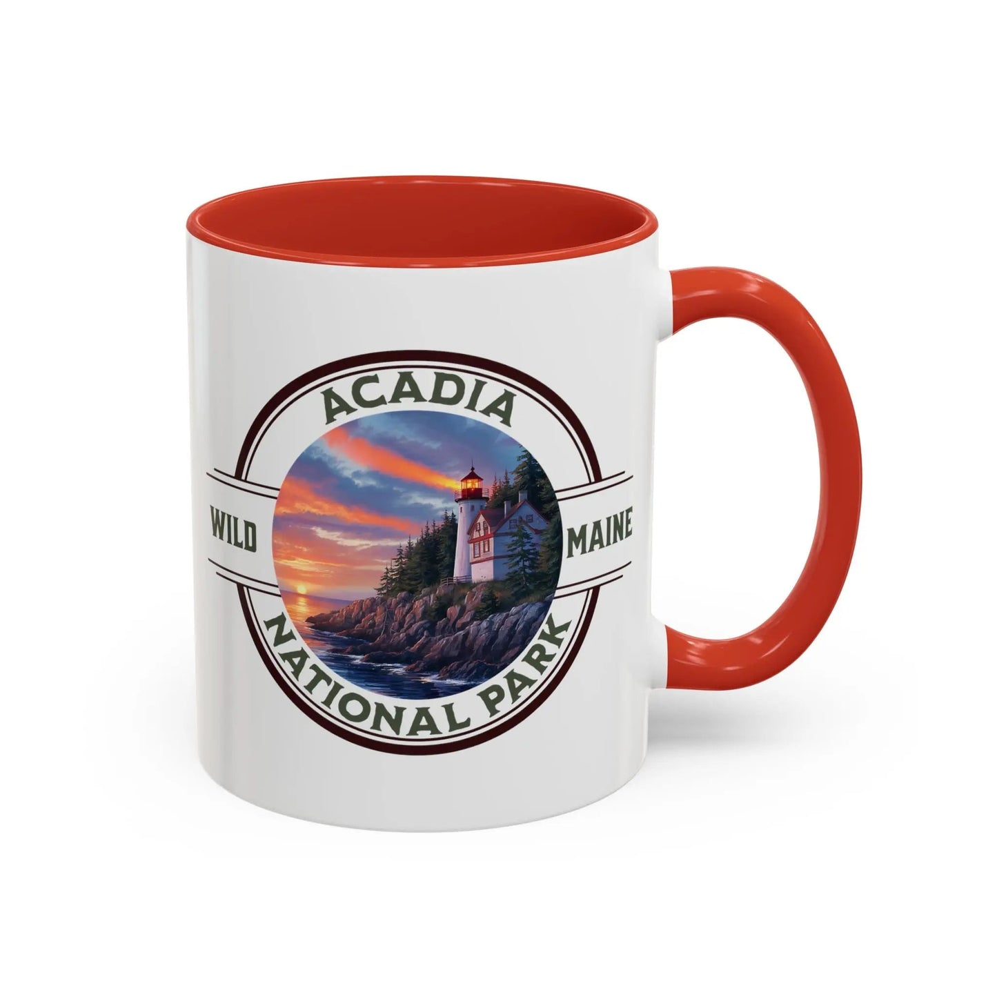 Acadia National Park Accent Mug
