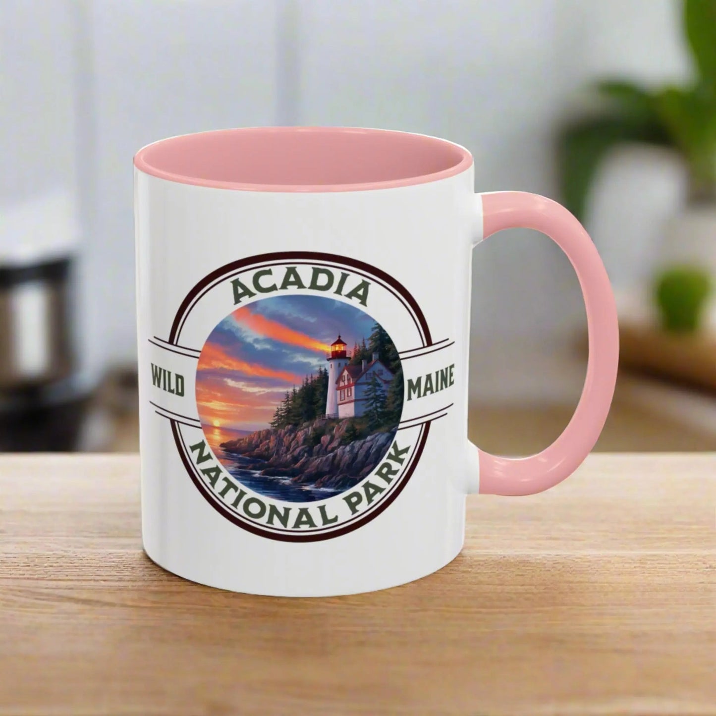 Acadia National Park Accent Mug