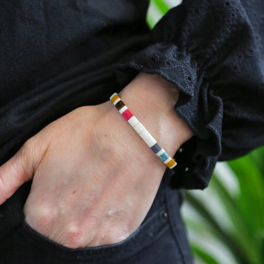 RIPTIDE - Tila Bead Bracelet | Single Mack & Rex