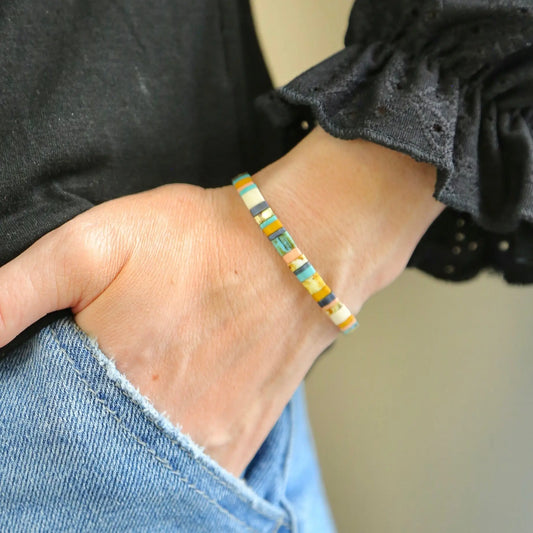 ROAD TRIP - Tila Bead Bracelet | Single Mack & Rex