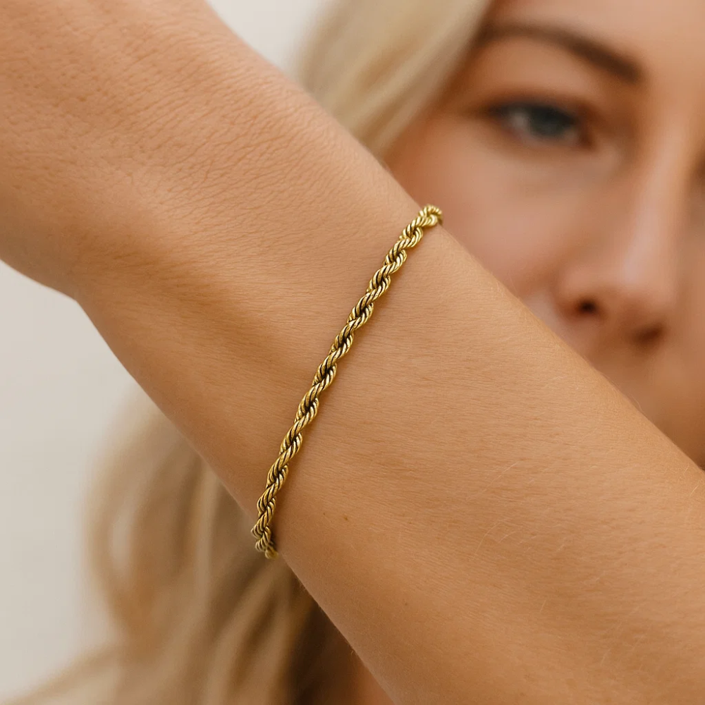 Elegant Rope Bracelet