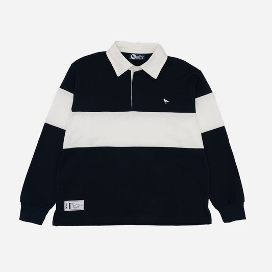 Heavyweight Rugby Shirt – Classic Navy