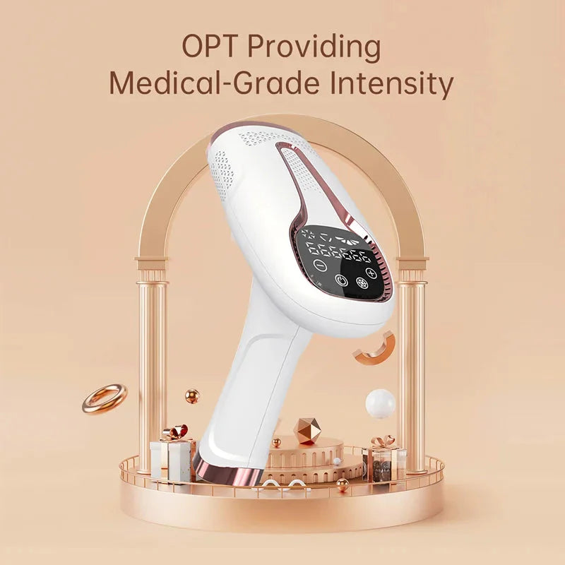 999,999 Flashes IPL Laser Epilator – Painless Hair Removal for Women